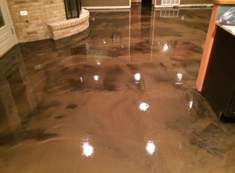Residential Epoxy Flooring Jersey City, New Jersey
